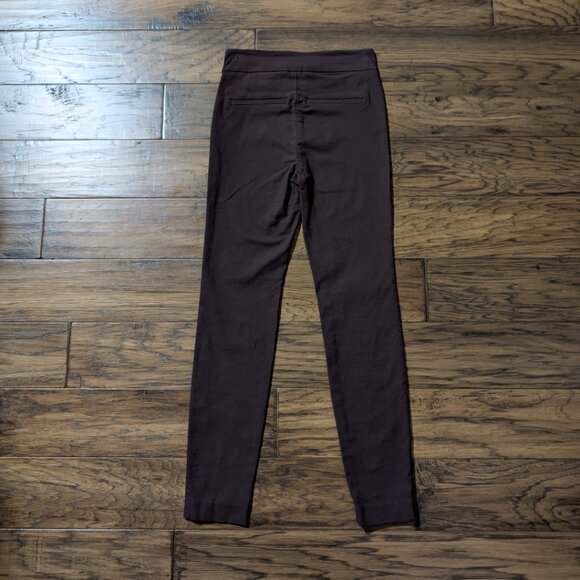RW&CO city legging ankle length pants brown size XS - Picture 3 of 13